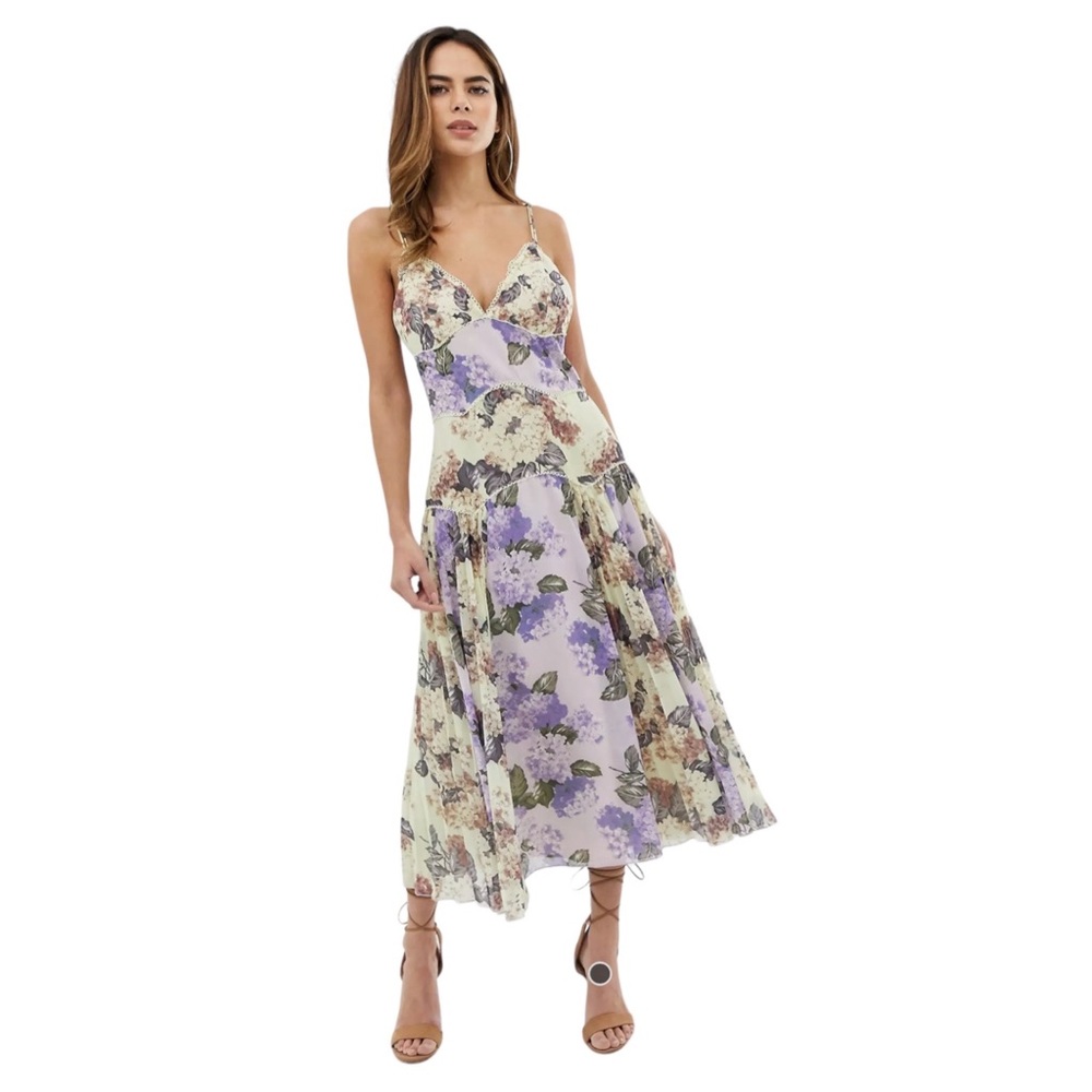 ASOS DESIGN cami midi dress